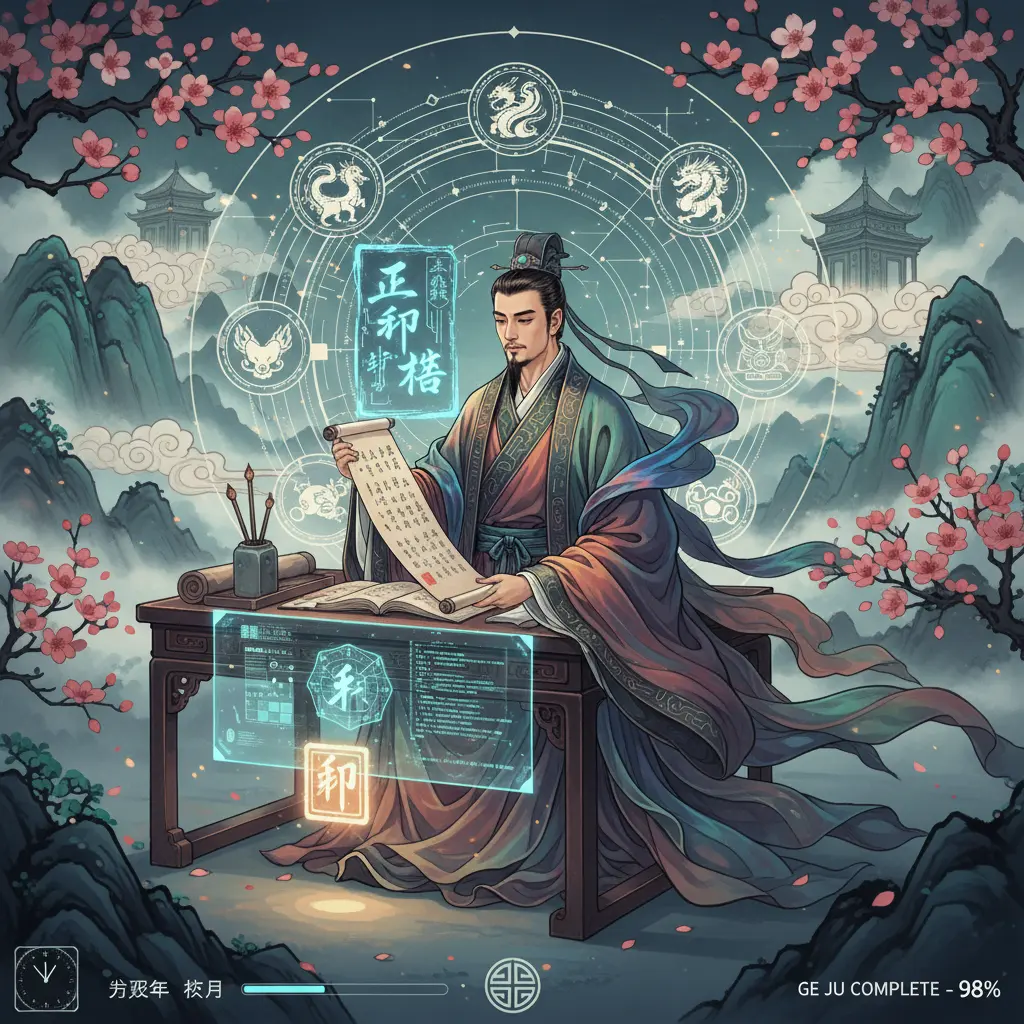 定格局 - 正印格