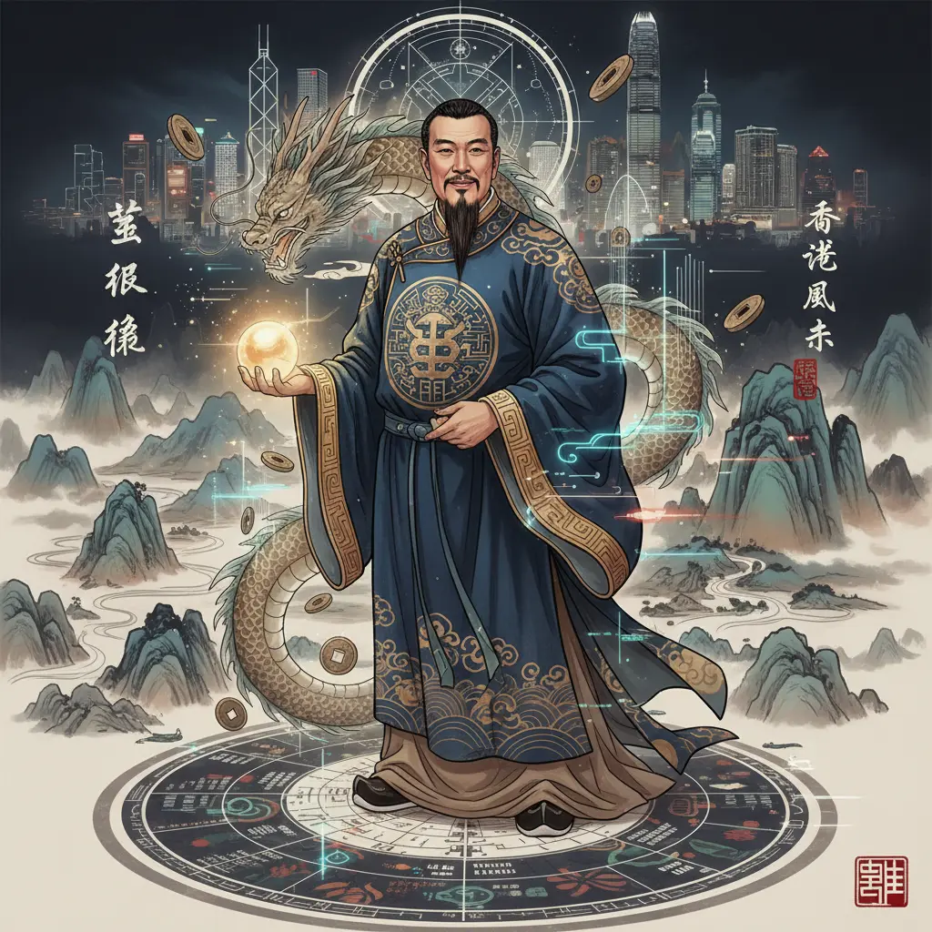 香港風水師 - 蘇民峯
