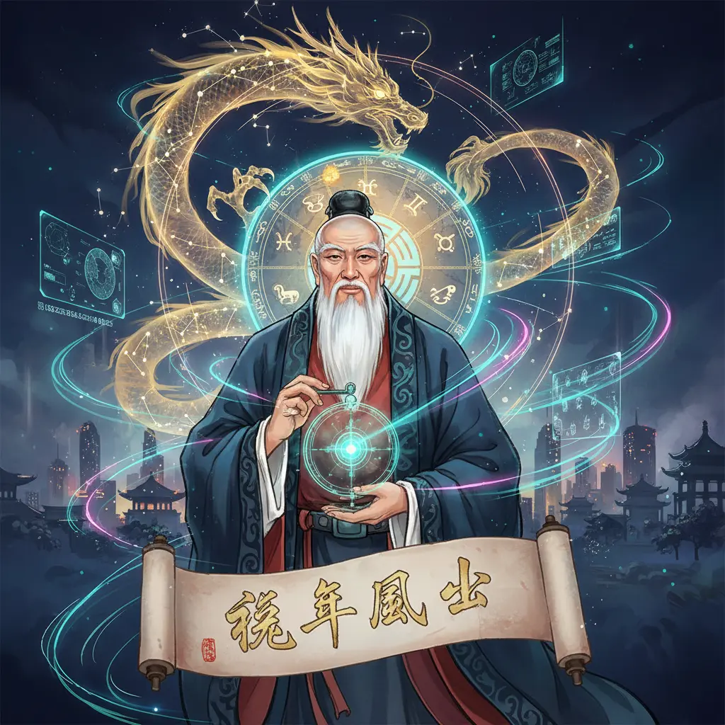 流年風水 - 蘇民峯