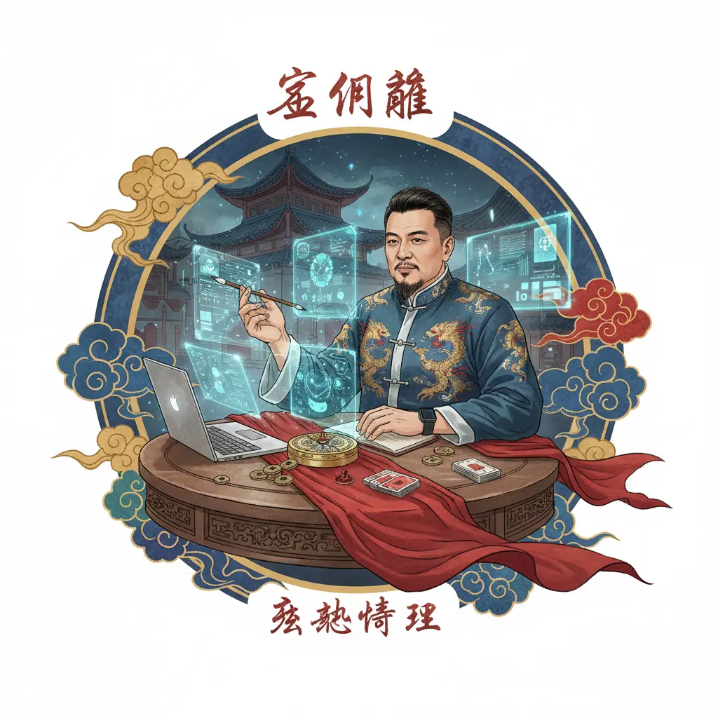 算命師傅 - 蘇民峯