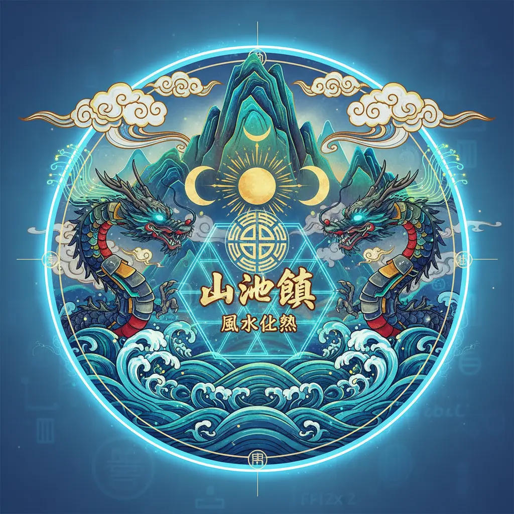 風水化煞 - 山海鎮