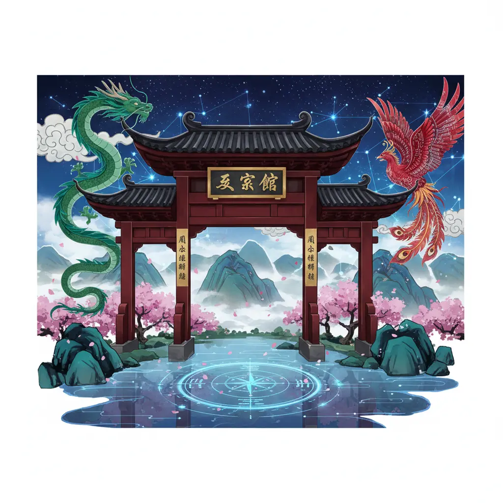 風水服務 - 玄空館