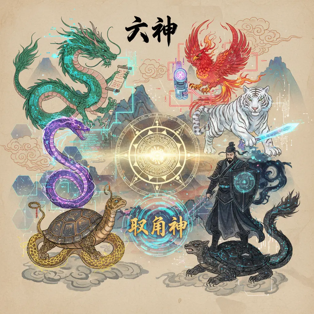 取用神 - 六神