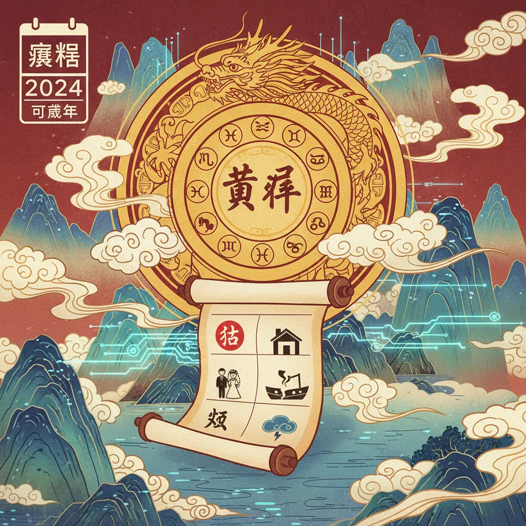 農曆 - 黃曆