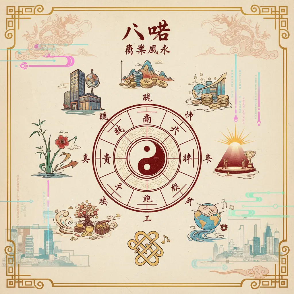 商業風水 - 八卦