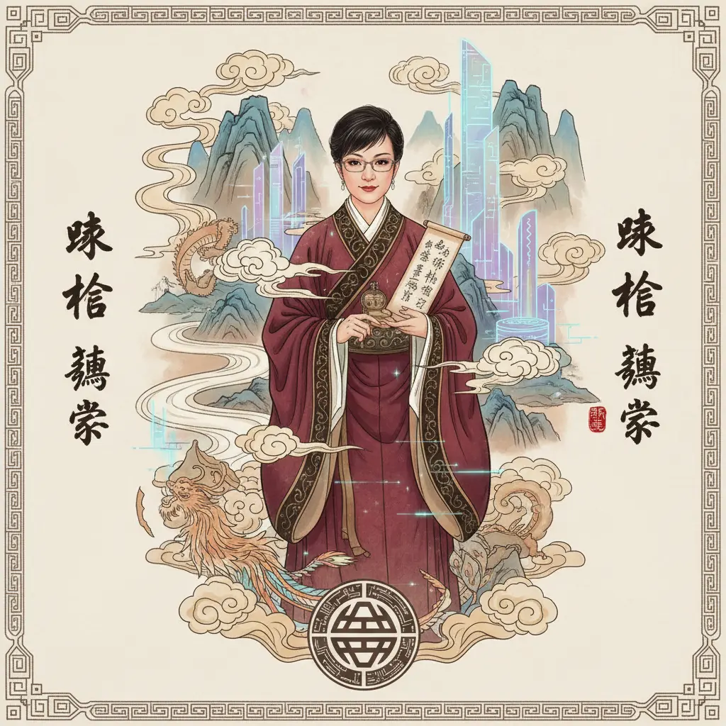 堪輿學家 - 麥玲玲