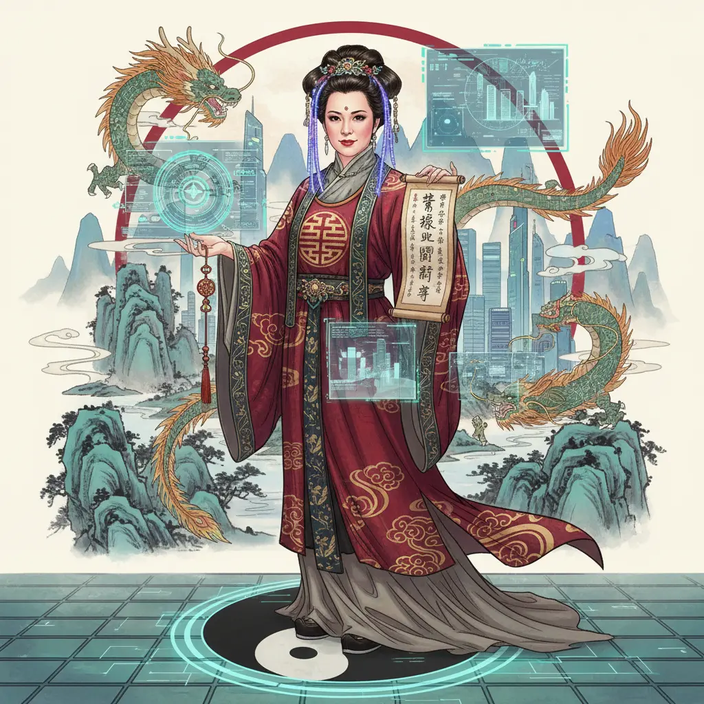堪輿師 - 麥玲玲