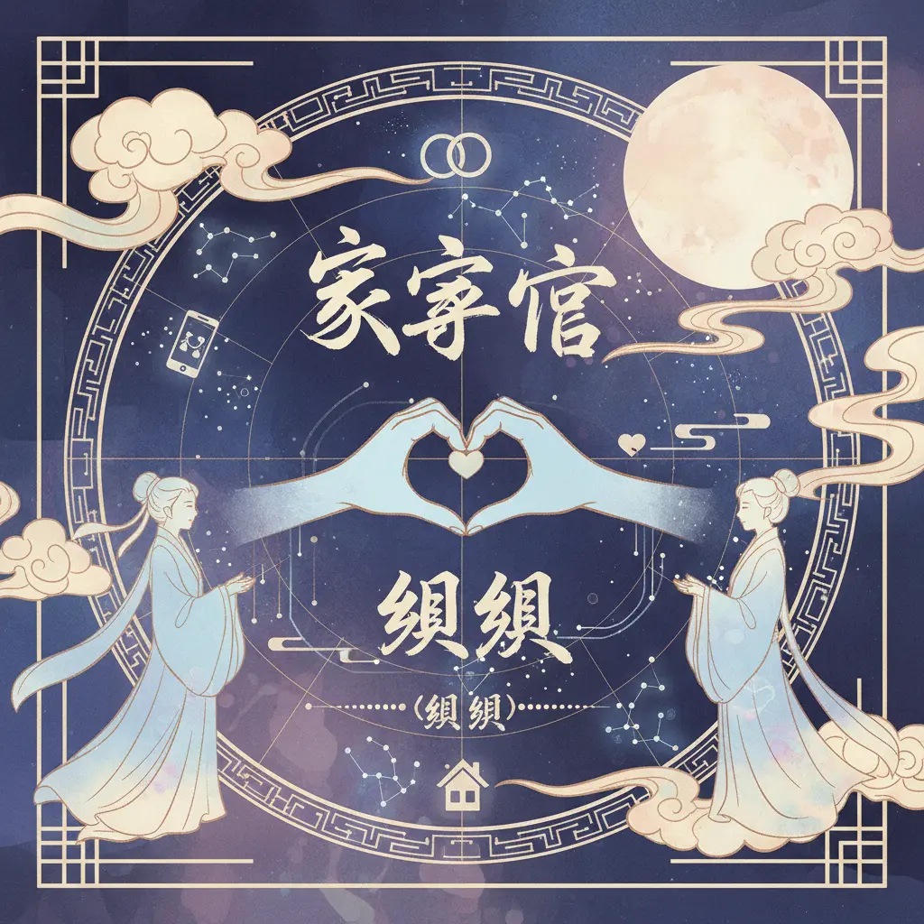 姻緣 - 夫妻宮