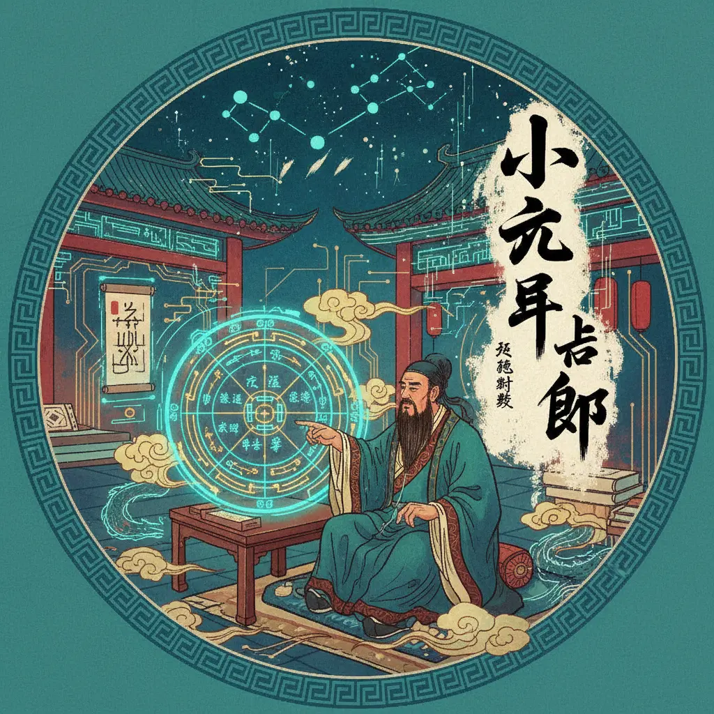 玄學術數 - 小六壬占卜