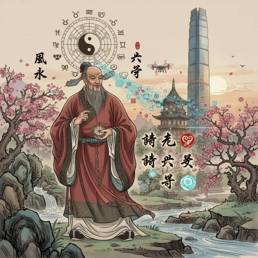 睇八字 - 風水
