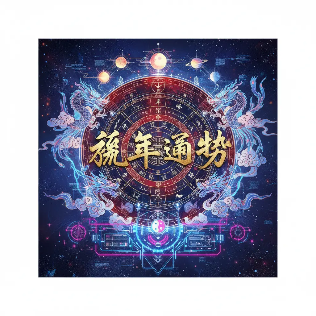 命盤 - 流年運勢