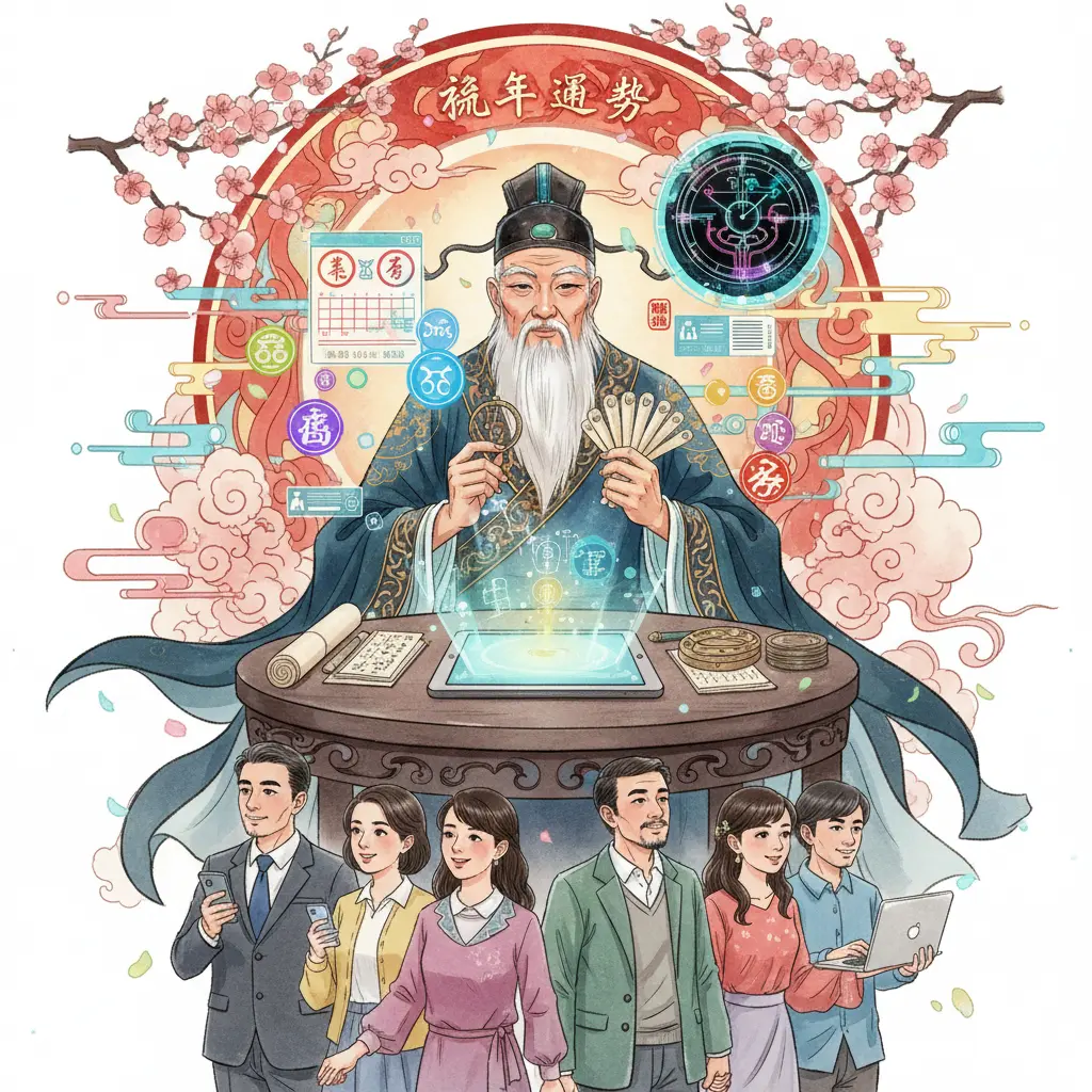 流年運勢 - 算命師