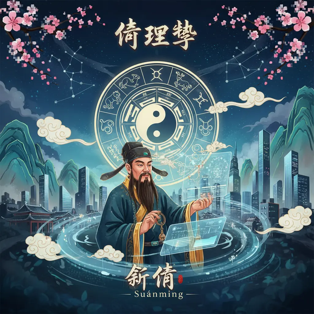 算命 - 命理學