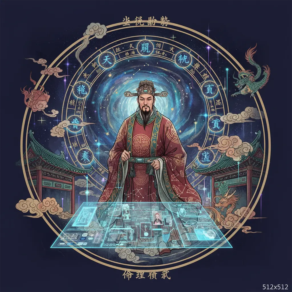 命理預測 - 紫微鬥數