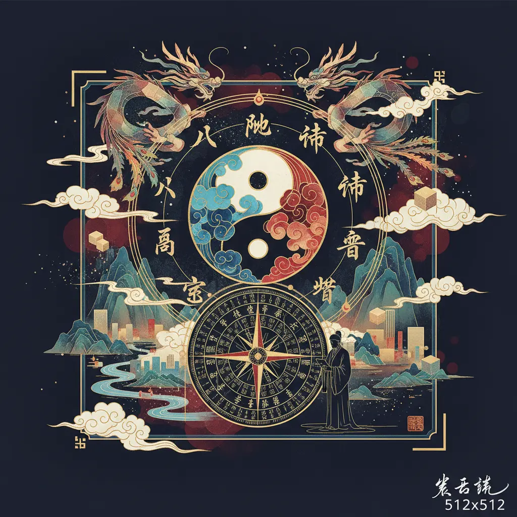 風水策劃顧問 - 八字批命