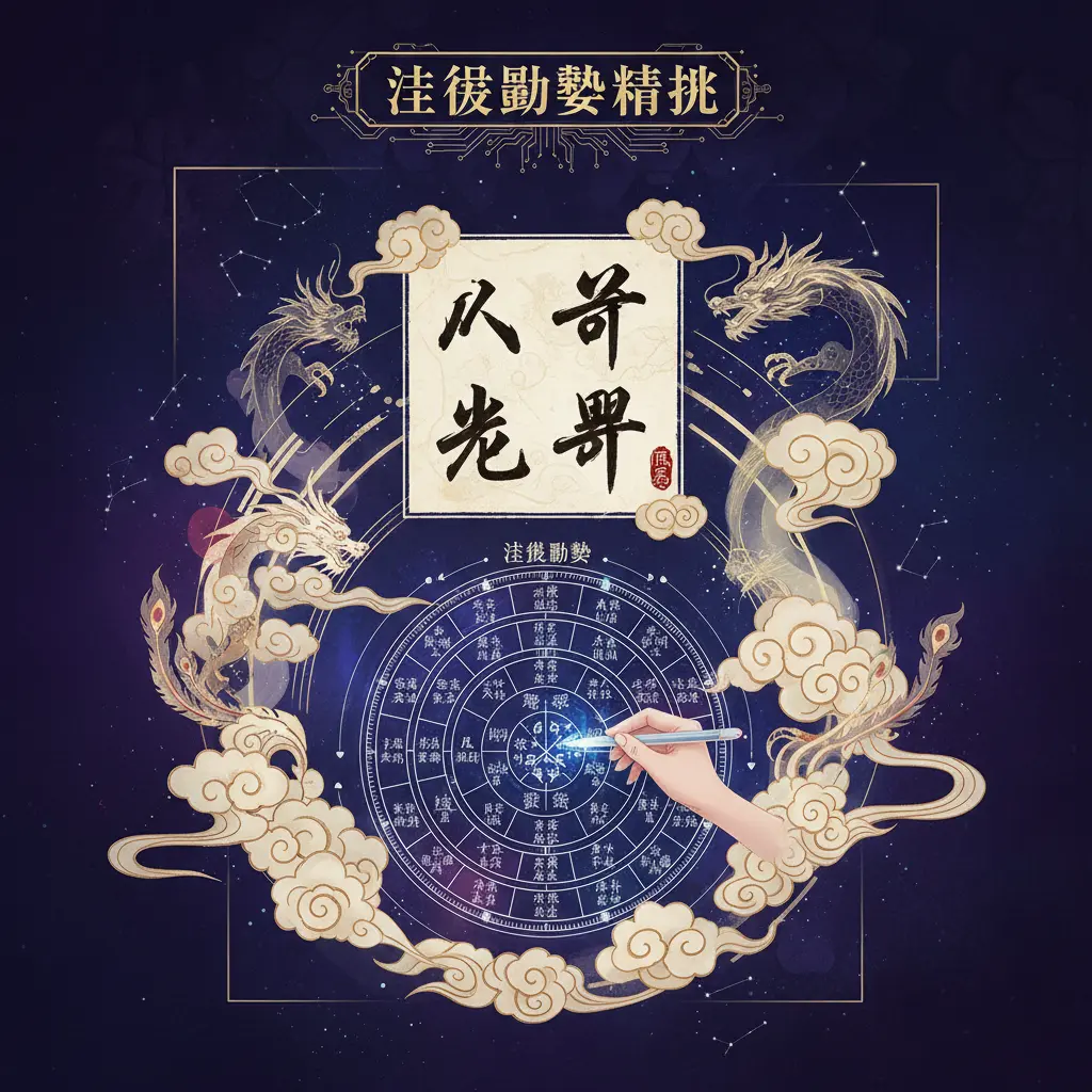 紫微鬥數精批 - 八字