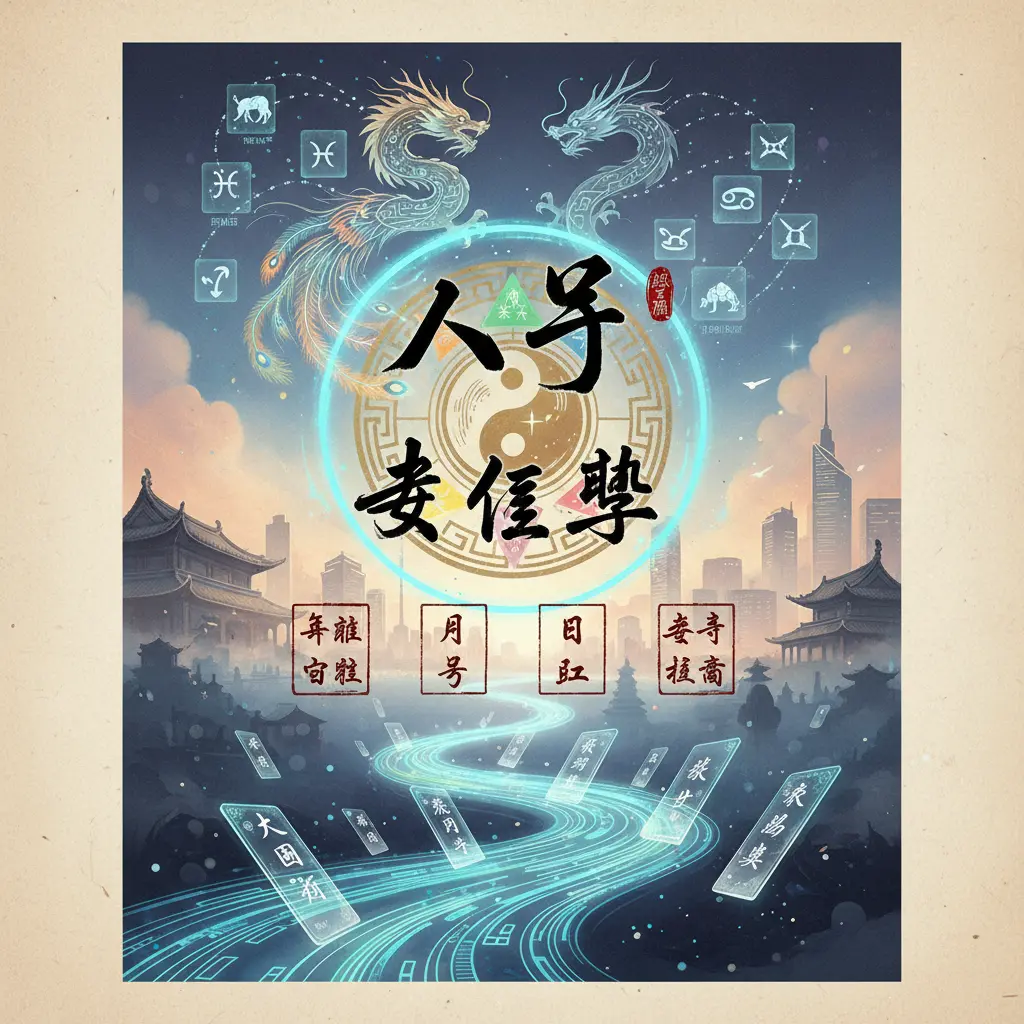 姓名學 - 八字