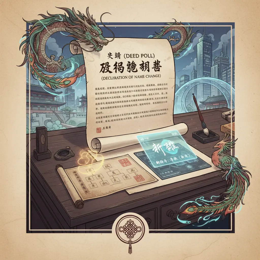 改名 - Deed