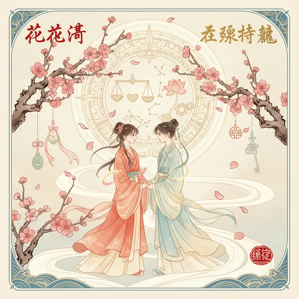 正緣特徵 - 桃花運