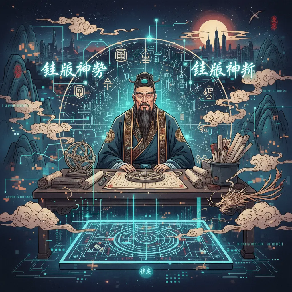 鐵板神算 - 鐵版神數