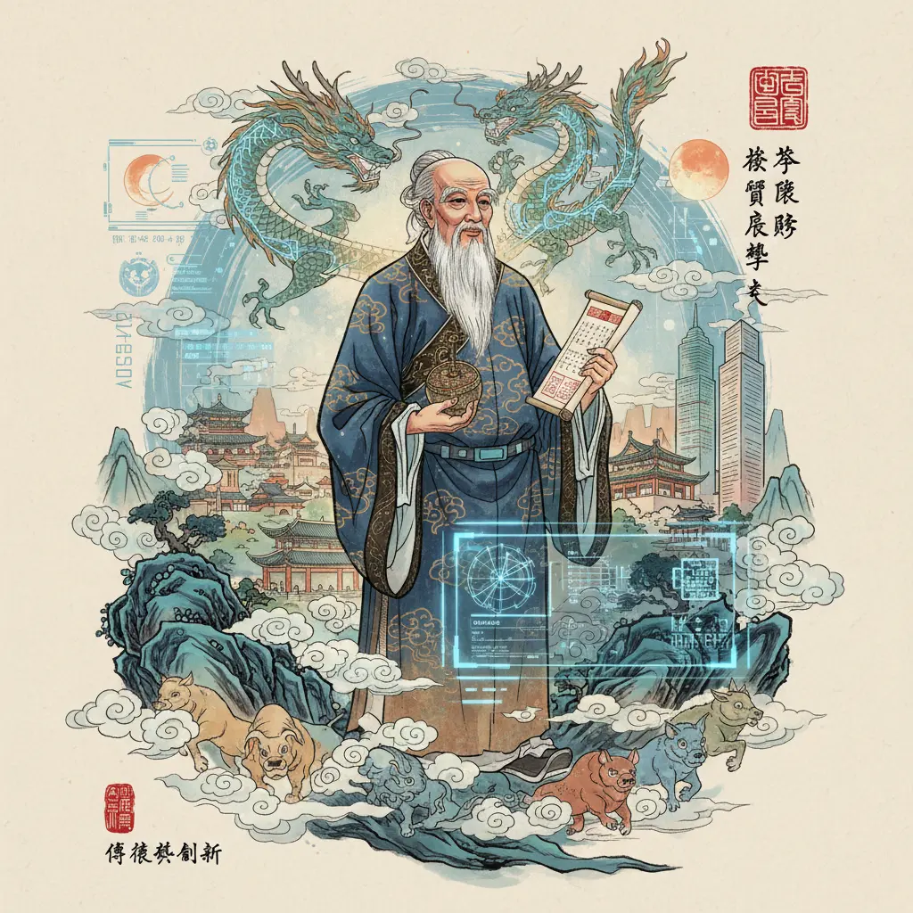 蔡伯勵 - 堪輿曆學家