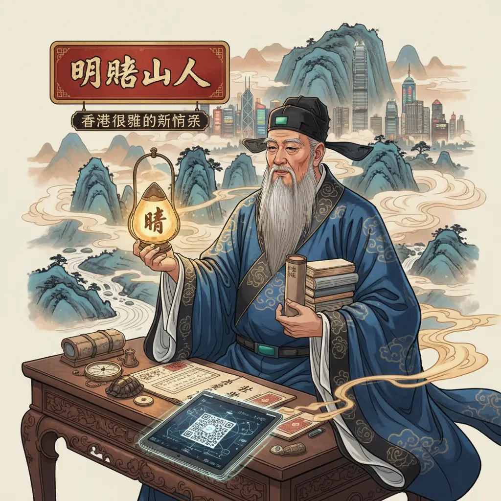 香港很準的算命師 - 明燈山人