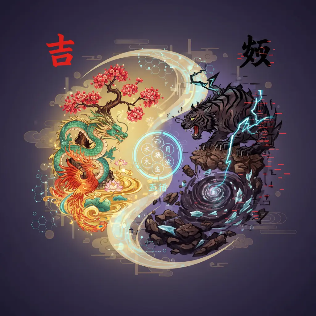 吉凶 - 五行