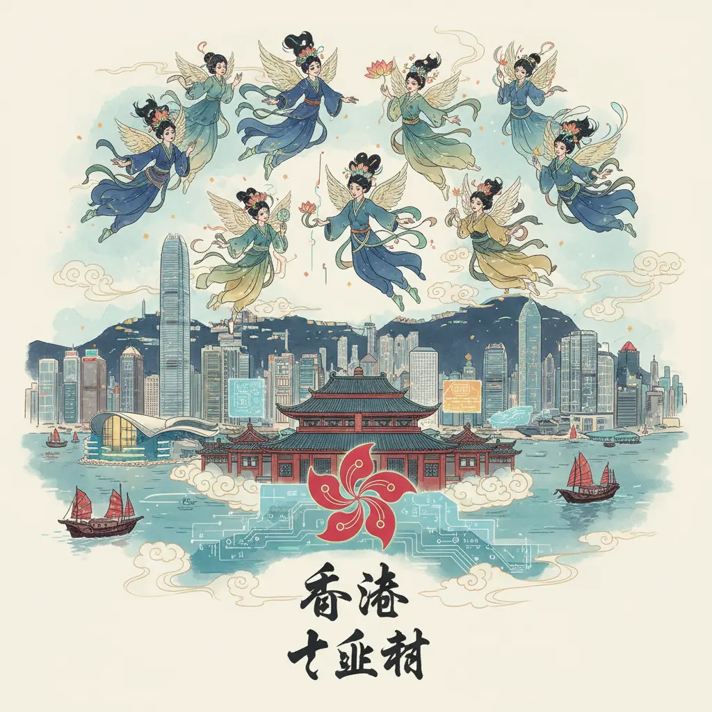 七仙羽 - 香港