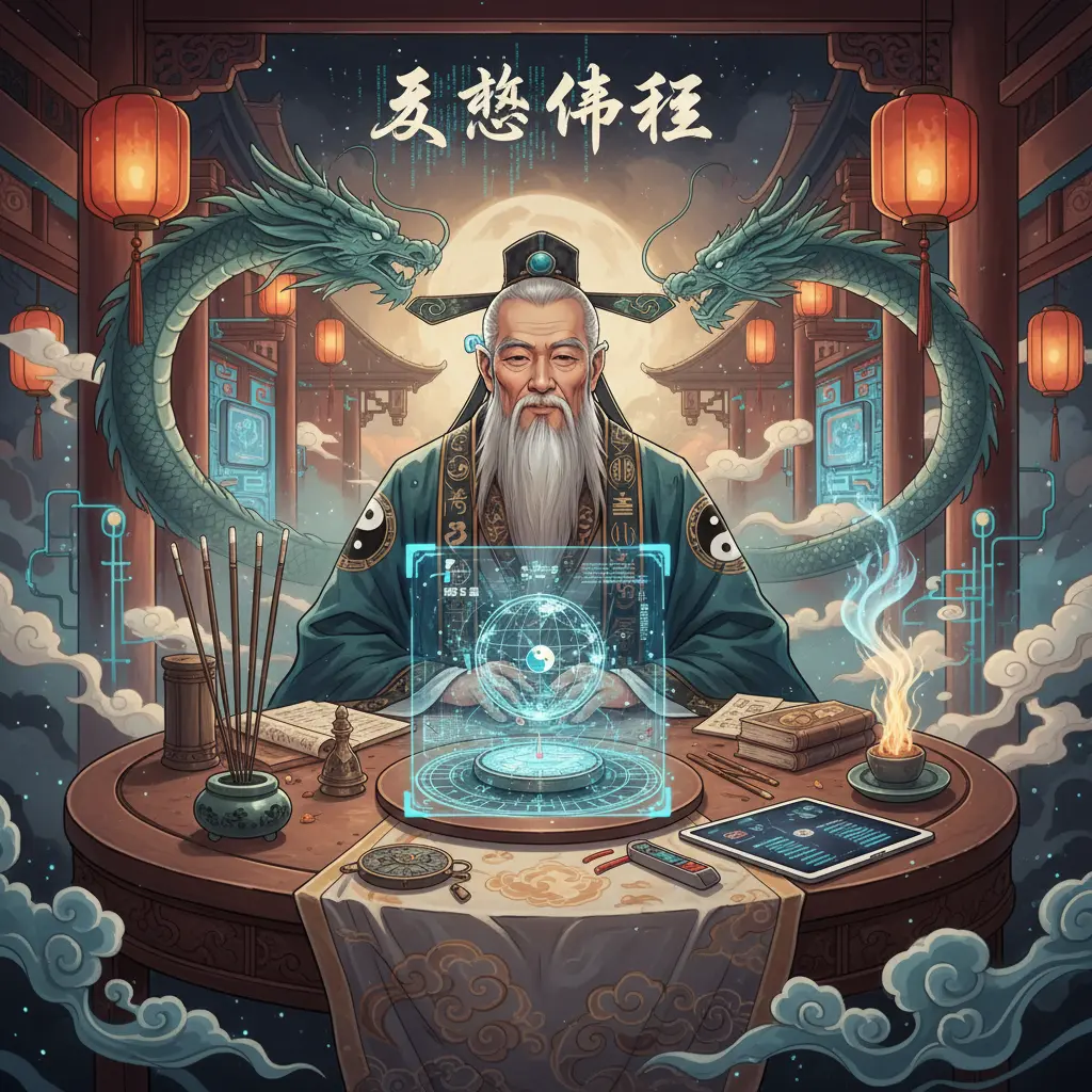 玄學命理 - 玄學家