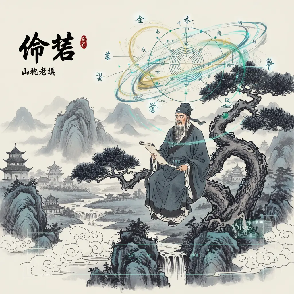 山趣老師 - 命格