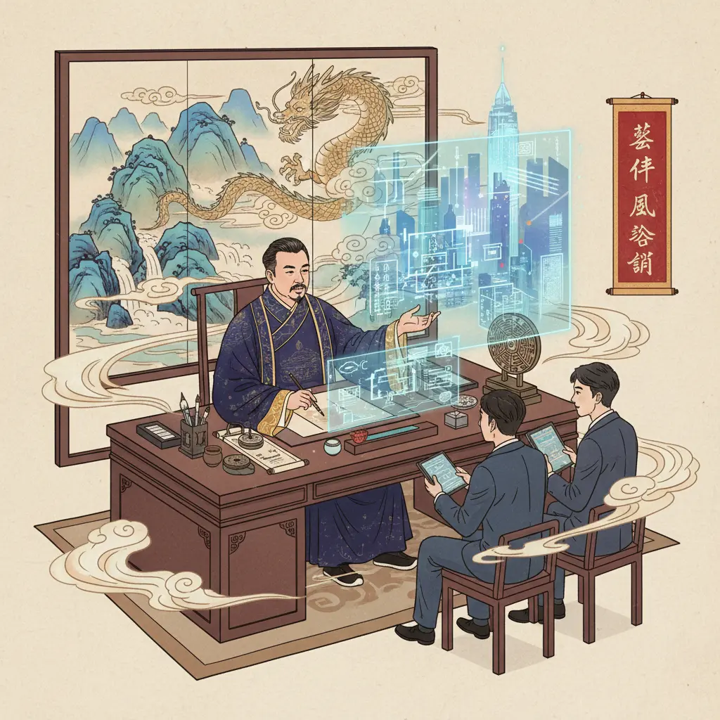 風水諮詢 - 蘇民峯