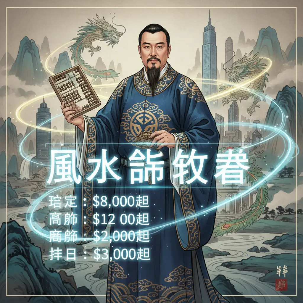風水師收費 - 蘇民峯