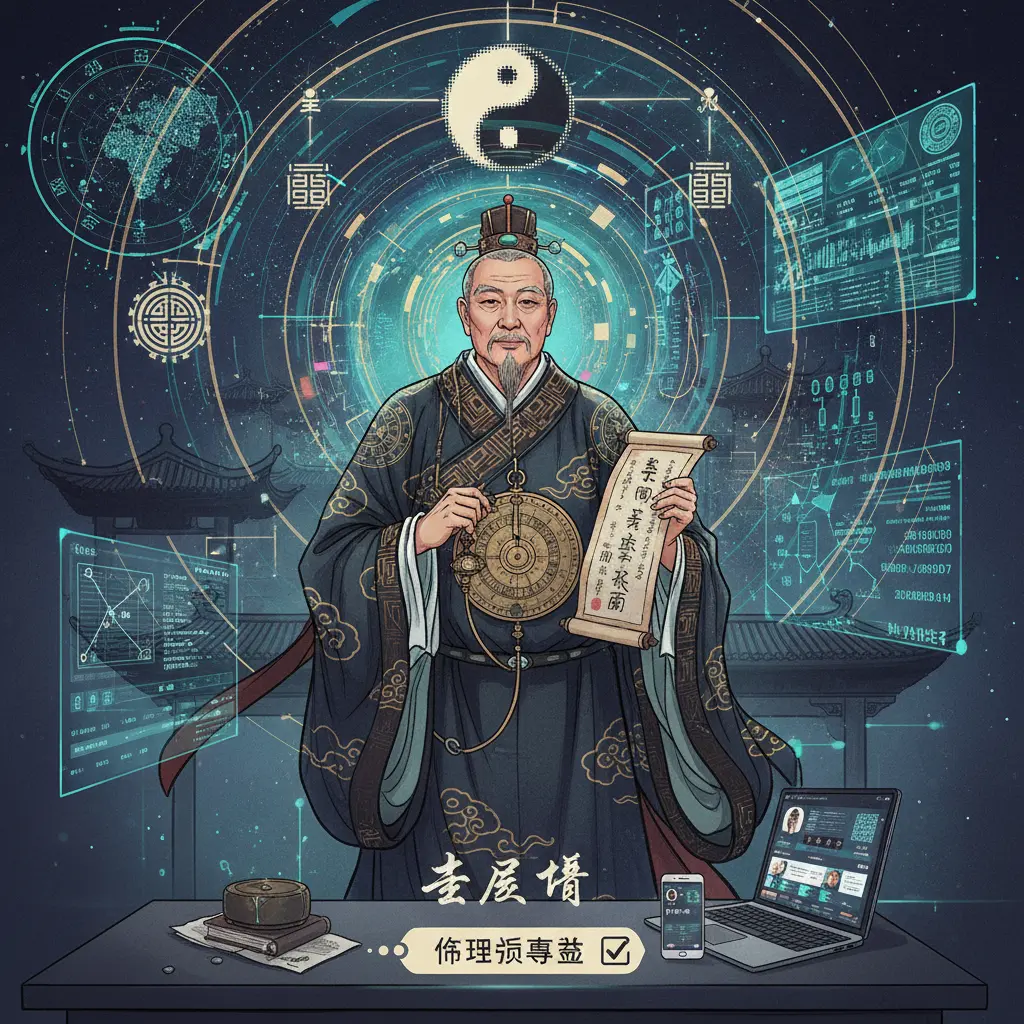 命理師專業度 - 李居明
