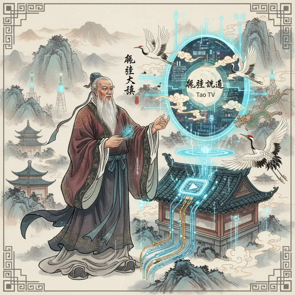 楓燧大師兄 - 楓燧說道 Tao TV