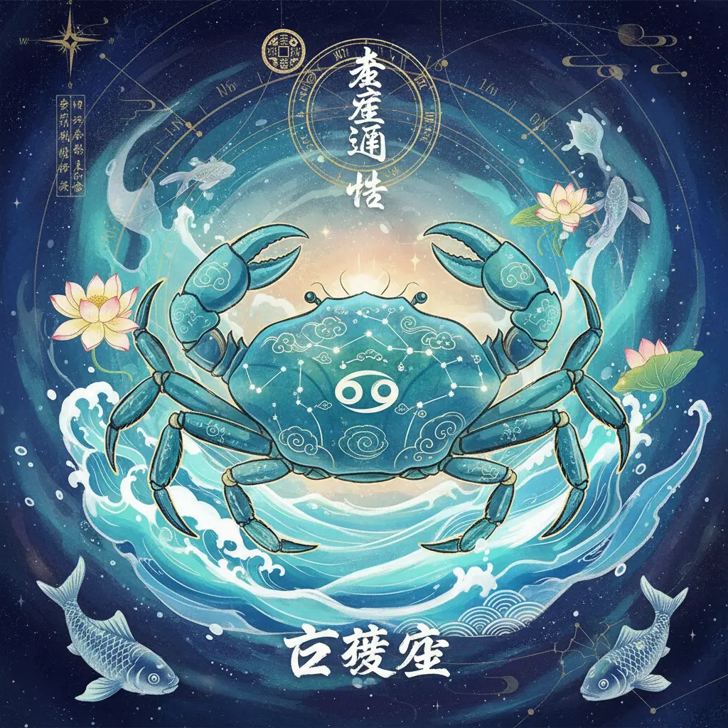 星座運勢 - 巨蟹座