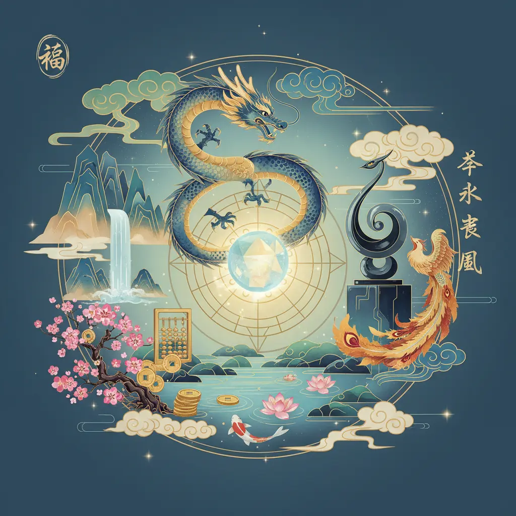 李丞責 - 風水擺設