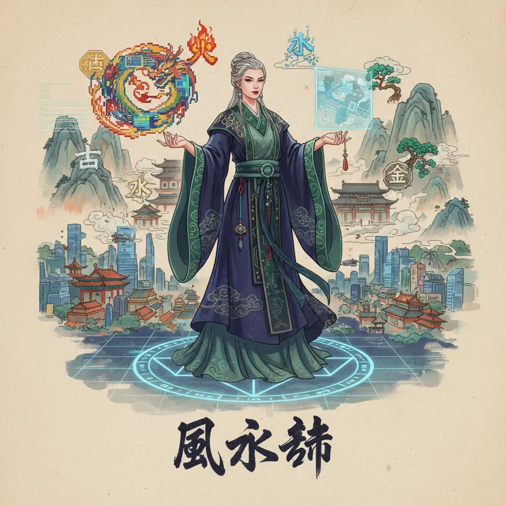風水師 - 風水師