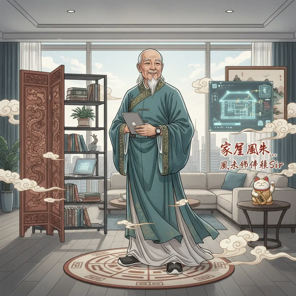 風水師傅黎Sir - 家居風水
