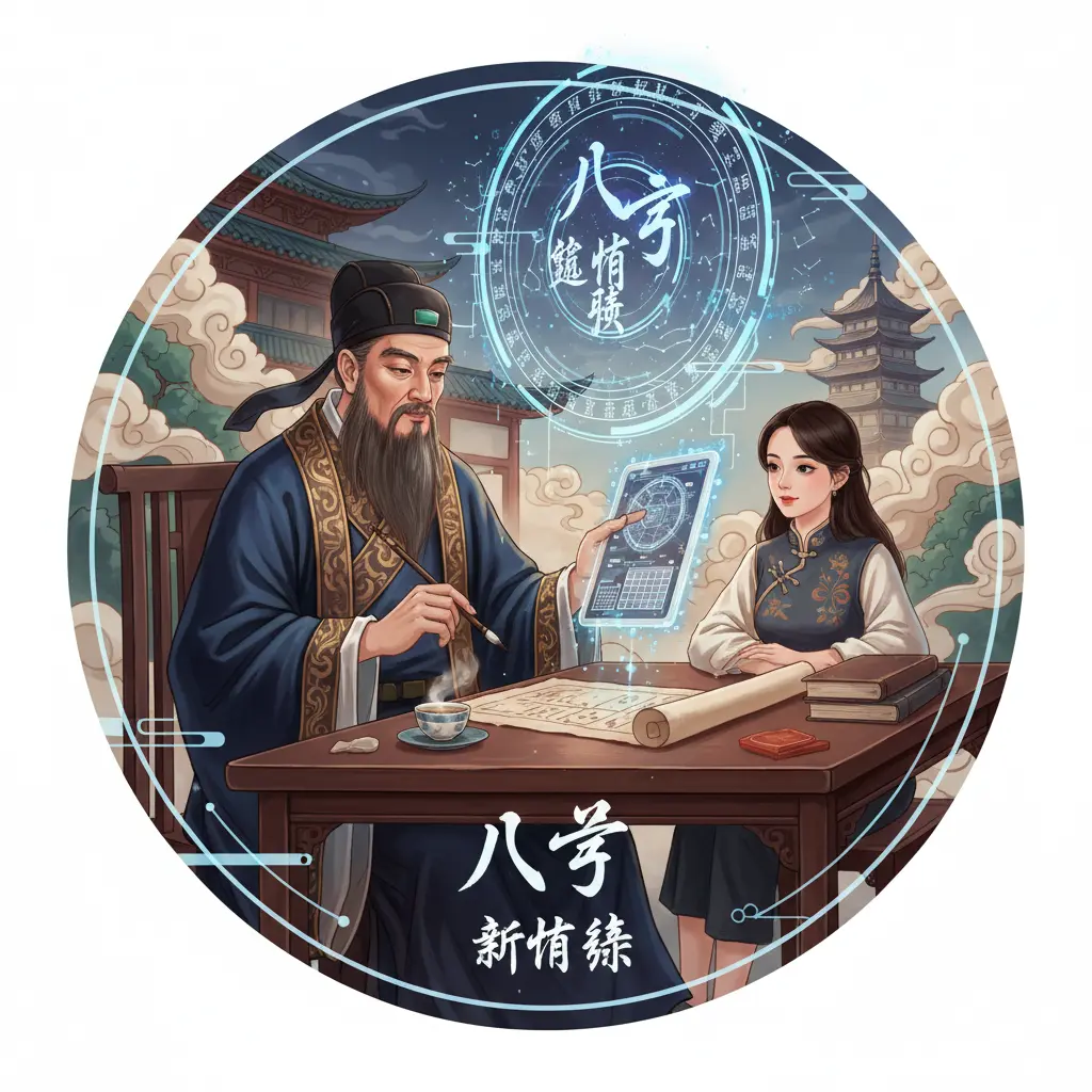 睇八字 - 算命師