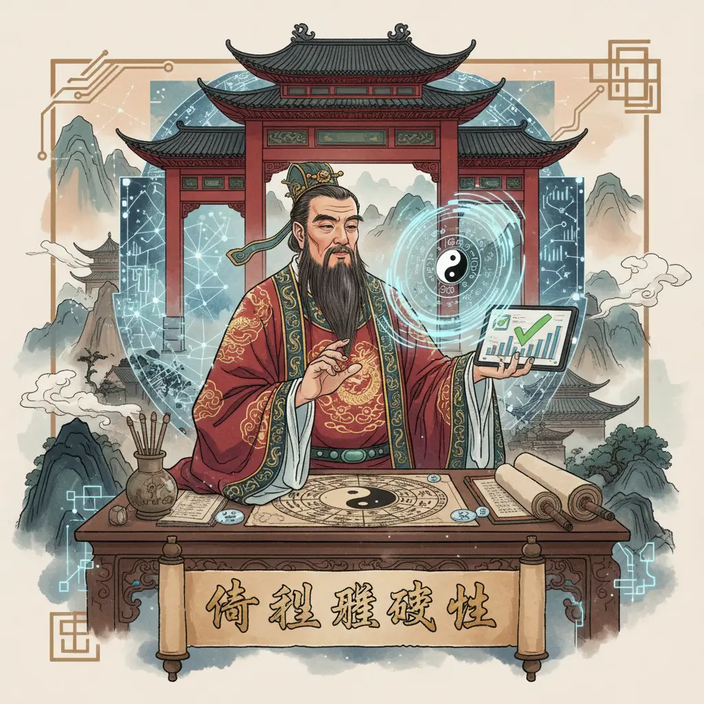 命理準確性 - 算命師