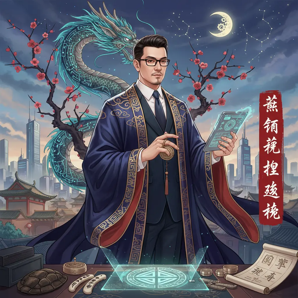 蘇民鋒 - 算命師