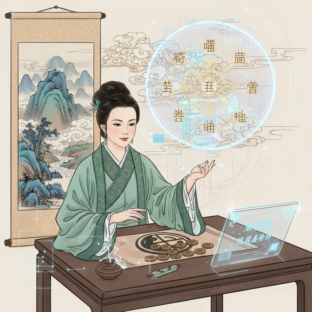 唐碧霞師傅 - 易經占卜