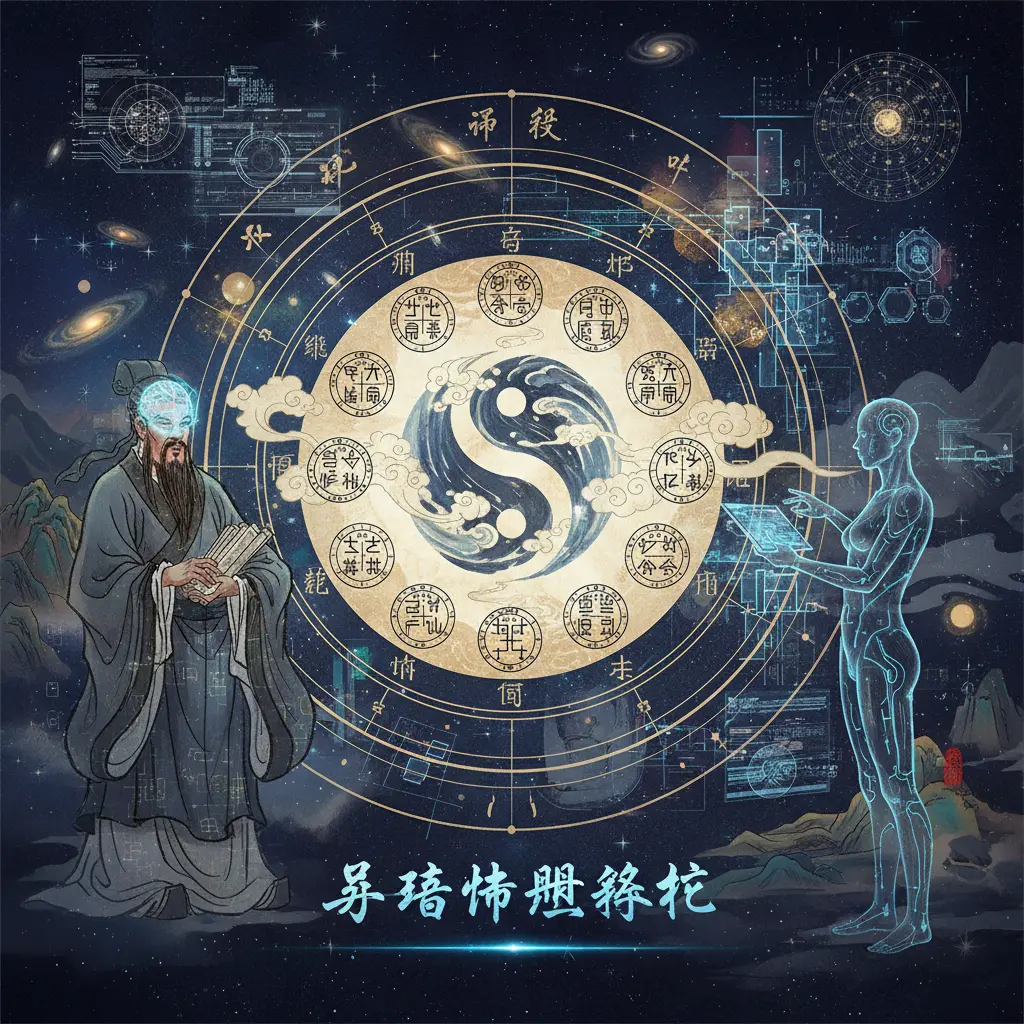 命盤解析 - 易經