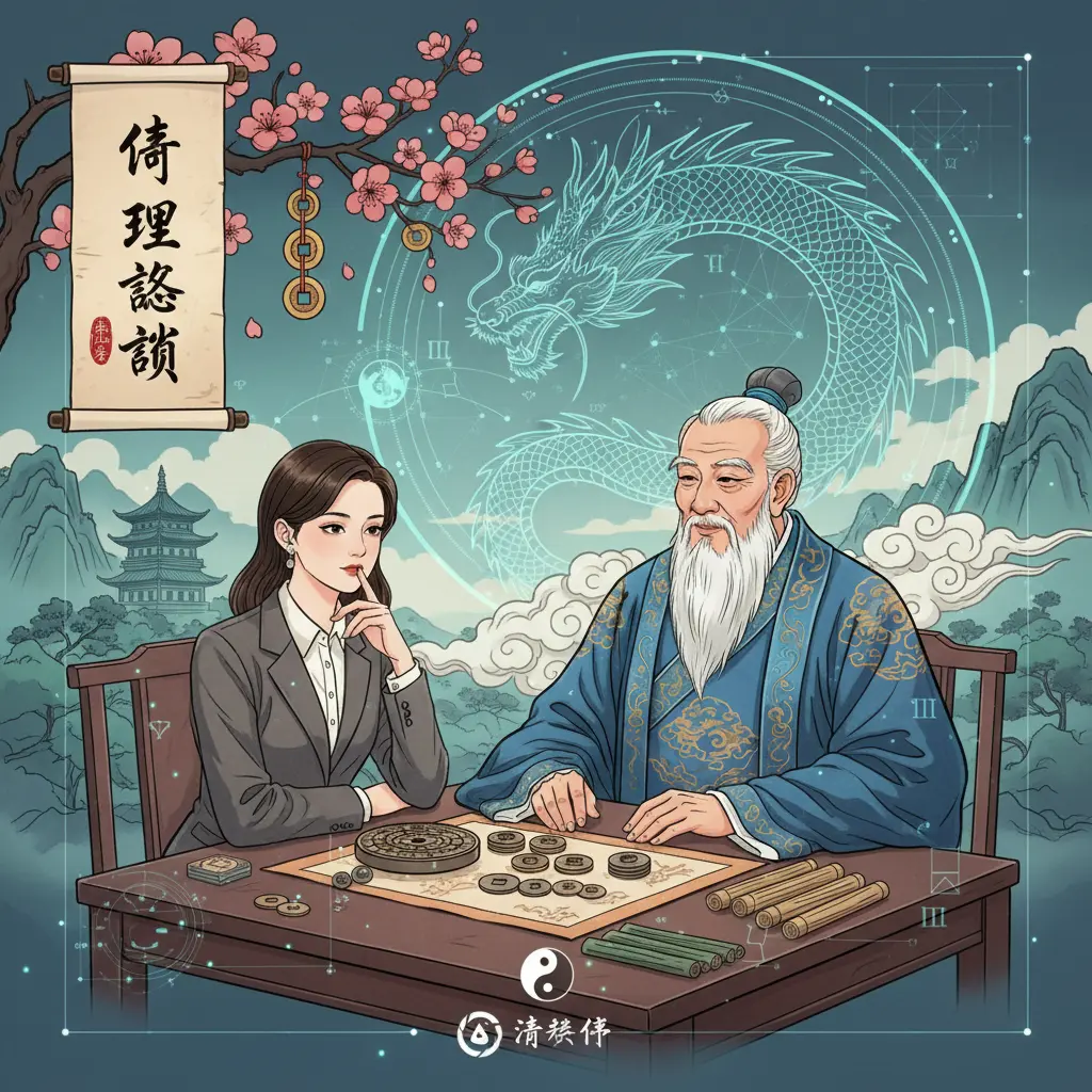 清師傅 - 命理諮詢