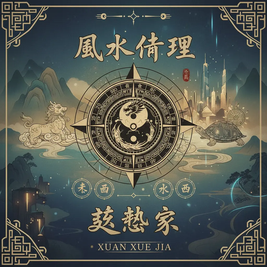 玄學家 - 風水命理