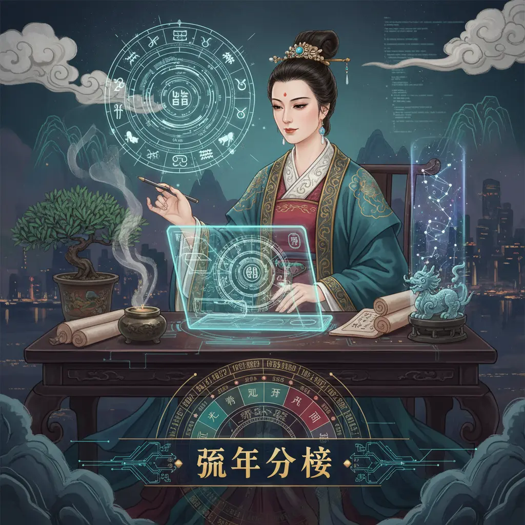 流年分析 - 命理師