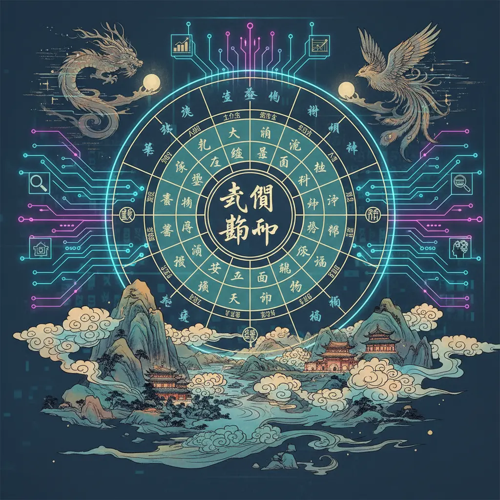 命理預測 - 奇門遁甲