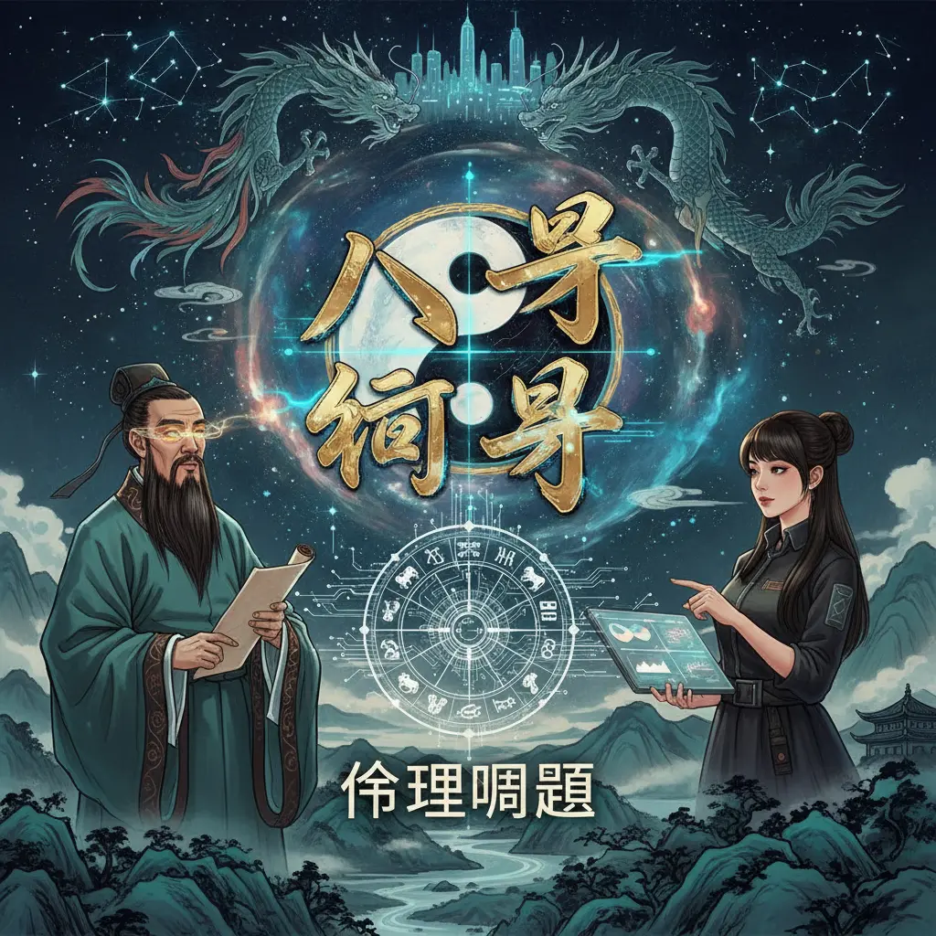 命理問題 - 八字