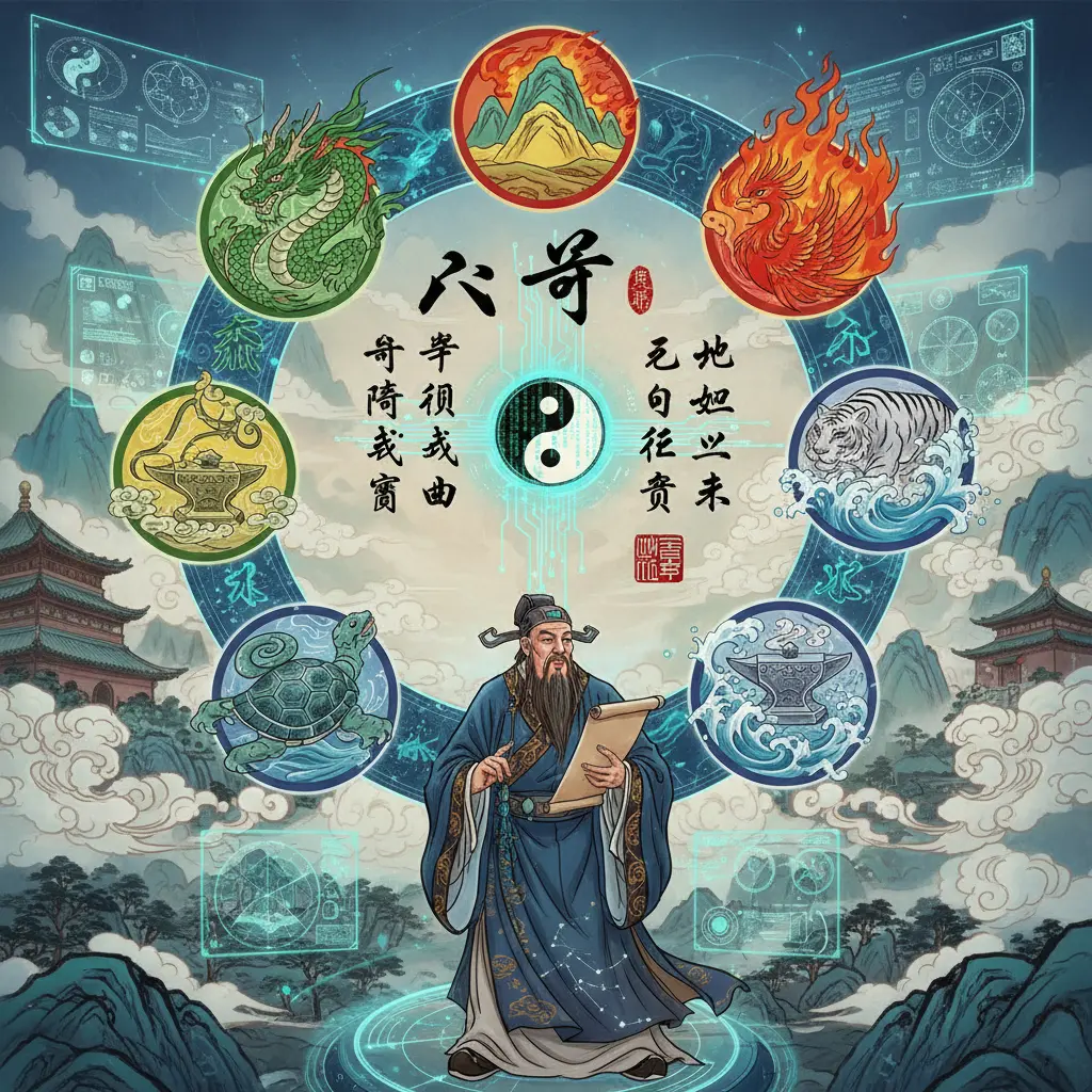 命理角度 - 八字