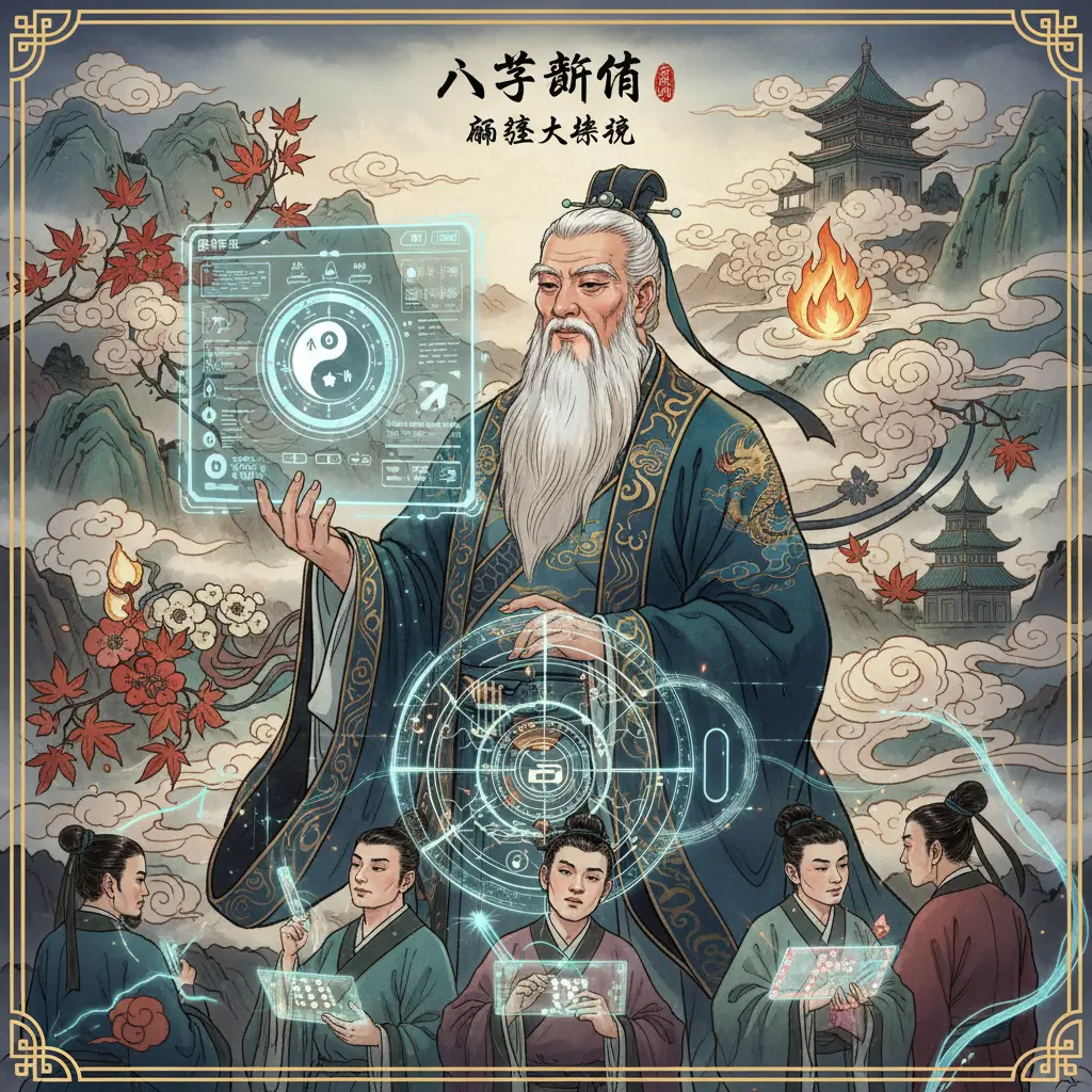 楓燧大師兄 - 八字算命
